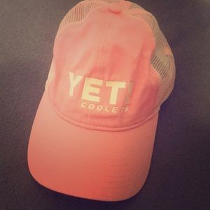Pink Yeti Cooler Hat